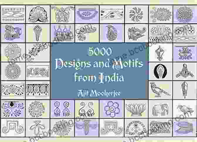 Cover Of '5000 Designs And Motifs From India Dover Pictorial Archive' 5000 Designs And Motifs From India (Dover Pictorial Archive)