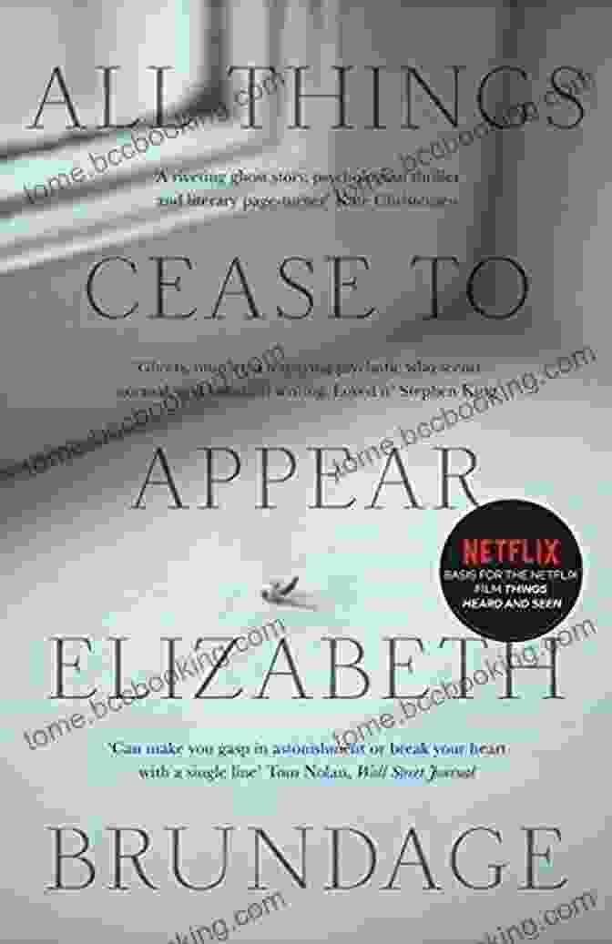 Cover Of 'All Things Cease To Appear' Novel All Things Cease To Appear: A Novel