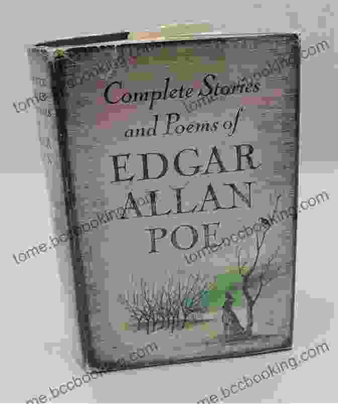 Cover Of 'Complete Stories And Poems Of Edgar Allan Poe' Featuring A Dark And Atmospheric Image Of A Raven Perched On A Skull Complete Stories And Poems Of Edgar Allen Poe