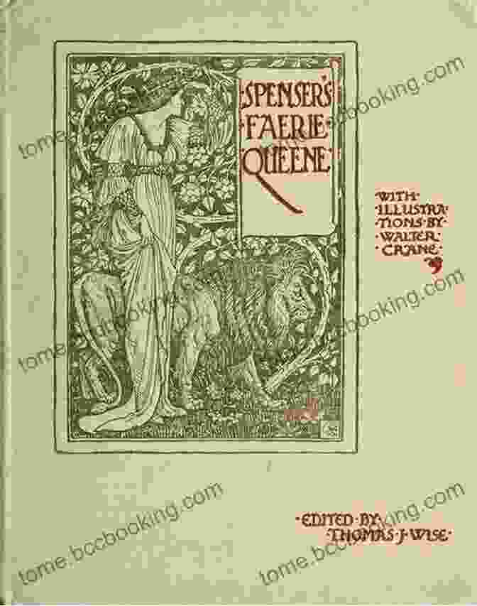 Cover Of Edmund Spenser's The Faerie Queen Edmund Spenser