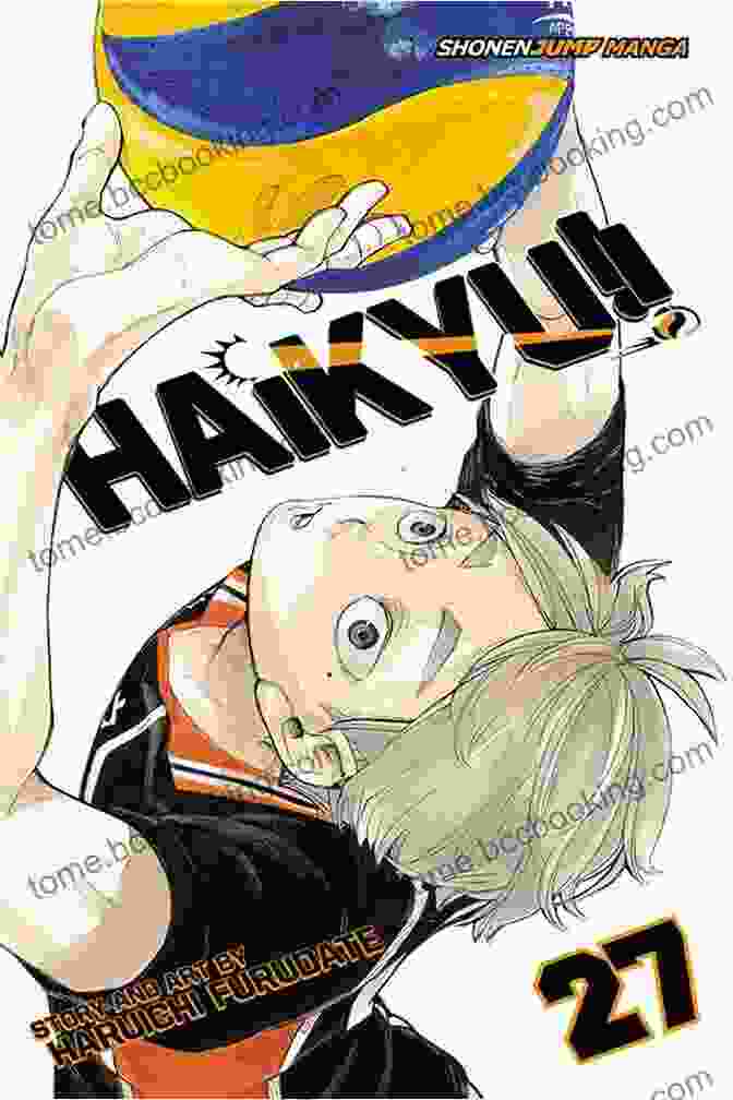 Cover Of Haikyu!! Vol 27: An Opportunity Accepted Haikyu Vol 27: An Opportunity Accepted