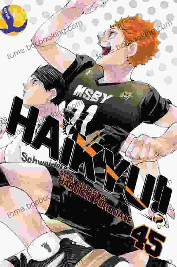 Cover Of Haikyuu!! Volume 30: Broken Heart, Featuring Hinata Shoyo And Kageyama Tobio Looking Devastated Haikyu Vol 30: Broken Heart Haruichi Furudate