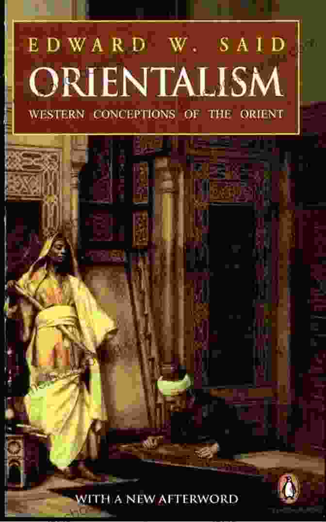 Cover Of 'Orientalism' By Edward Said Orientalism Edward W Said
