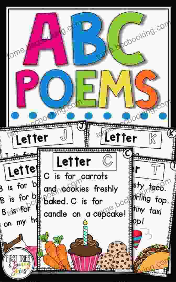 Cover Of The Book Poems About The English Letters Alphabet Poems About The English Letters: Alphabet (1 4)