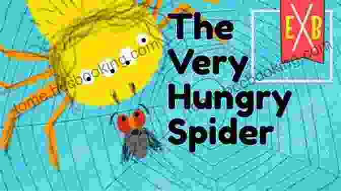 Cover Of 'The Very Hungry Spider' The Very Hungry Spider (Silly Wood Tale)