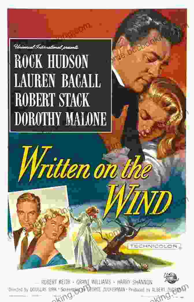 Cover Of 'Written On The Wind: The Blackstone Legacy' Written On The Wind (The Blackstone Legacy #2)