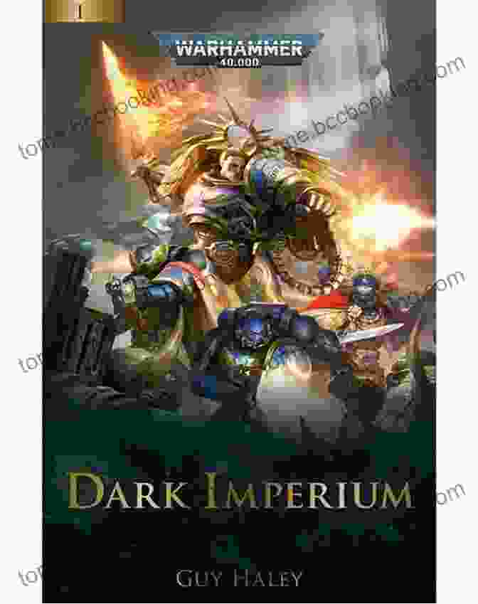 Dark Imperium Cover Art Dark Imperium (Dark Imperium: Warhammer 40 000 1)