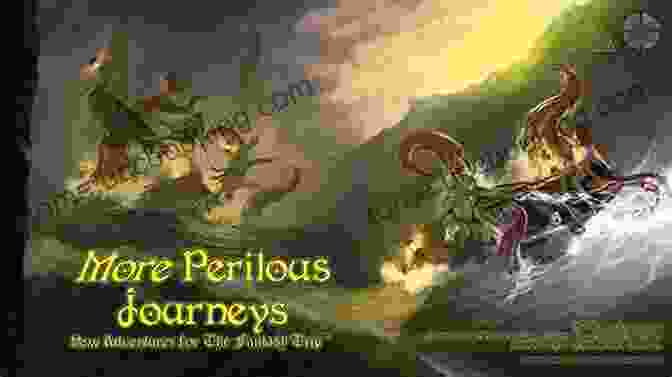 Demigods Embark On A Perilous Journey Olympus Academy: The Jinxed Journey