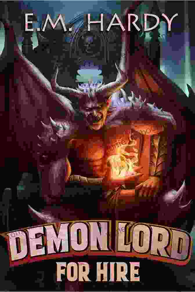 Demon Lord For Hire Book Cover Demon Lord For Hire: A Progression Fantasy Epic
