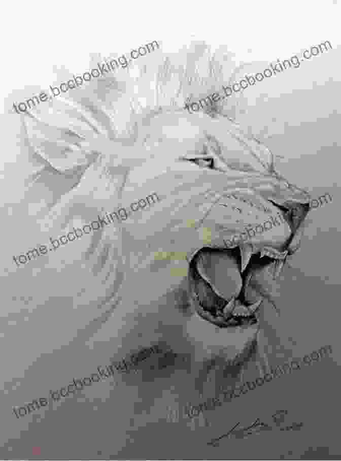 Detailed Sketch Of A Majestic Lion With Realistic Fur And Piercing Eyes Colored Pencil: Discover Your Inner Artist As You Learn To Draw A Range Of Popular Subjects In Colored Pencil (Drawing Made Easy)