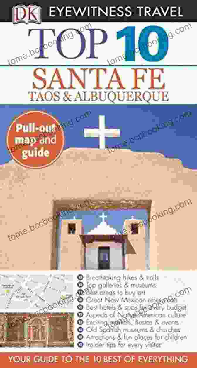  DK Eyewitness Top 10 Santa Fe (Pocket Travel Guide)