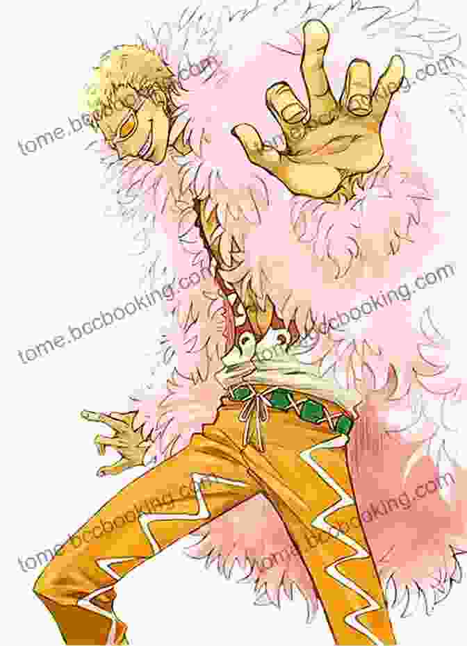 Doflamingo, The Cunning And Ruthless Pirate Captain One Piece Vol 70: Enter Doflamingo (One Piece Graphic Novel)