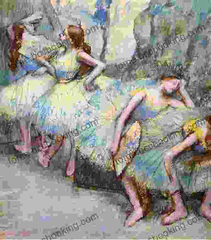 Edgar Degas Ballet Dancers Painting Edgar Degas Paintings Drawings Vol 1 (Zedign Art Series)
