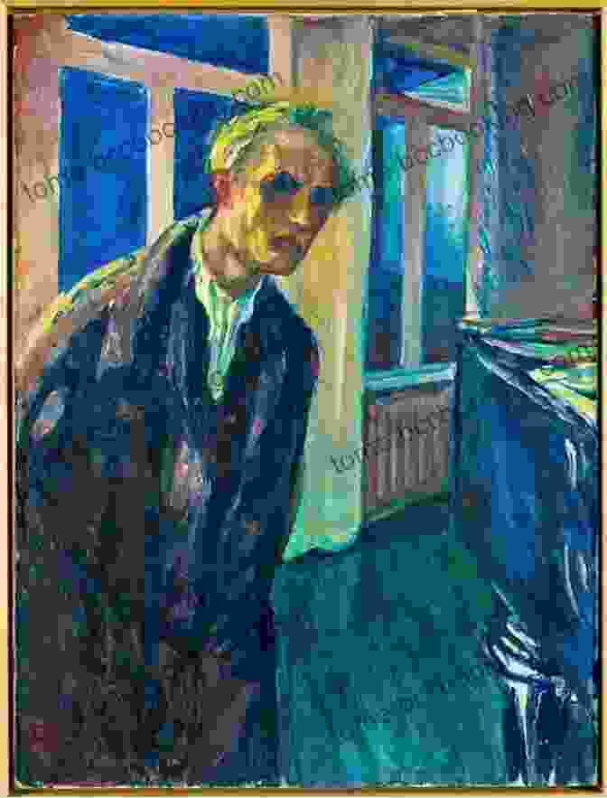 Edvard Munch, A Photograph Of The Artist The Private Journals Of Edvard Munch: We Are Flames Which Pour Out Of The Earth