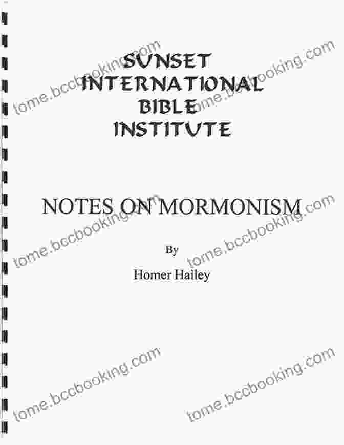 Eliza Hof's 'Notes On Mormonism': A Historical Exploration Of The LDS Faith Notes On Mormonism Eliza Hof
