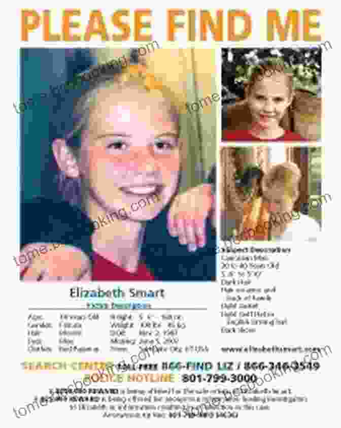 Elizabeth Smart, A Young Girl At The Time Of Her Abduction, Is Shown In A Photograph. She Is Wearing A White Dress And Has Blonde Hair. My Story Elizabeth Smart