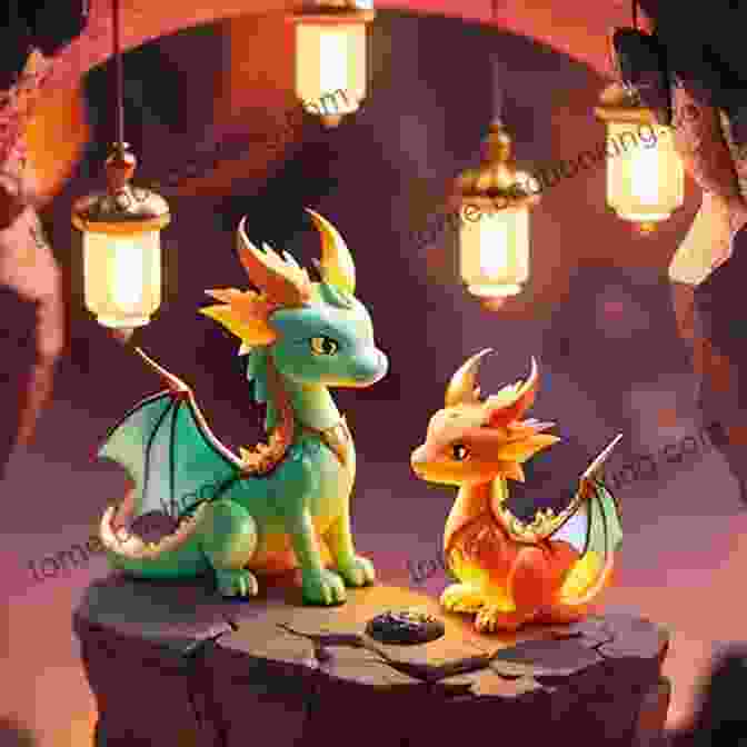 Ember Uses Its Courage And Wisdom To Restore The Dragons' Fire. How The Dragon Got A Gift : A Fun Read Aloud Tale To Read To Early Readers Preschoolers And Kindergarten Kids Aged 3 5 At Christmas (Red Dragon 2)