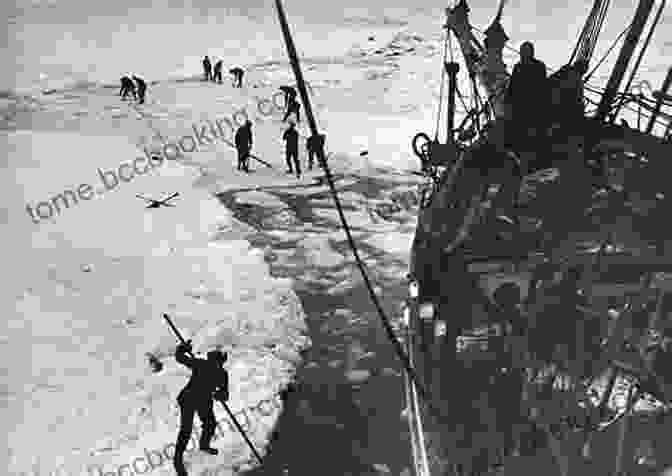 Ernest Shackleton And His Crew On The Endurance, Sailing Through The Treacherous Pack Ice Of The Antarctic The Winter Walk: A Century Old Survival Story From The Arctic