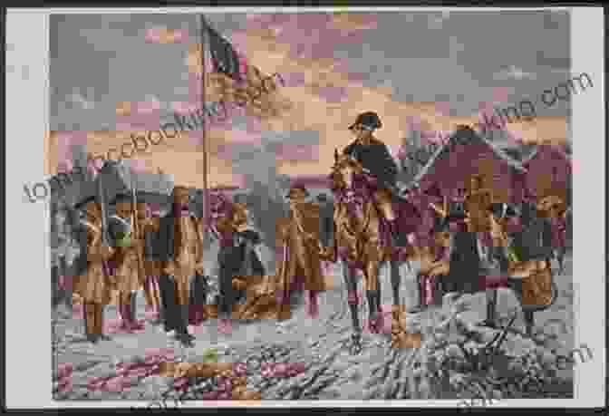 Ethan Huddled Around A Campfire During The Harsh Winter At Valley Forge A Narrative Of A Revolutionary Soldier: Some Adventures Dangers And Sufferings Of Joseph Plumb Martin (Signet Classics)