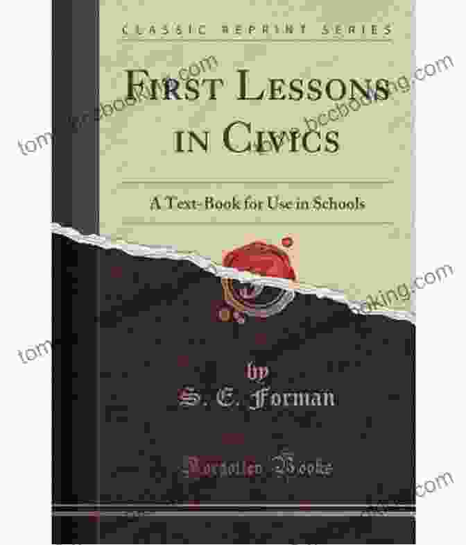 First Lessons In Civics, Editions La Plume Eros First Lessons In Civics Editions La Plume D Eros