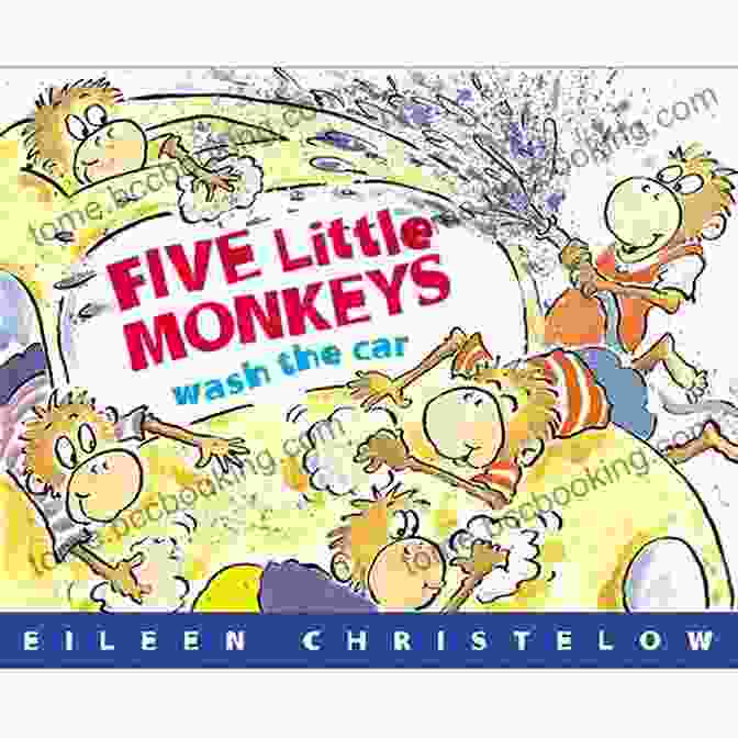Five Little Monkeys Wash The Car Book Cover Five Little Monkeys Wash The Car (A Five Little Monkeys Story)