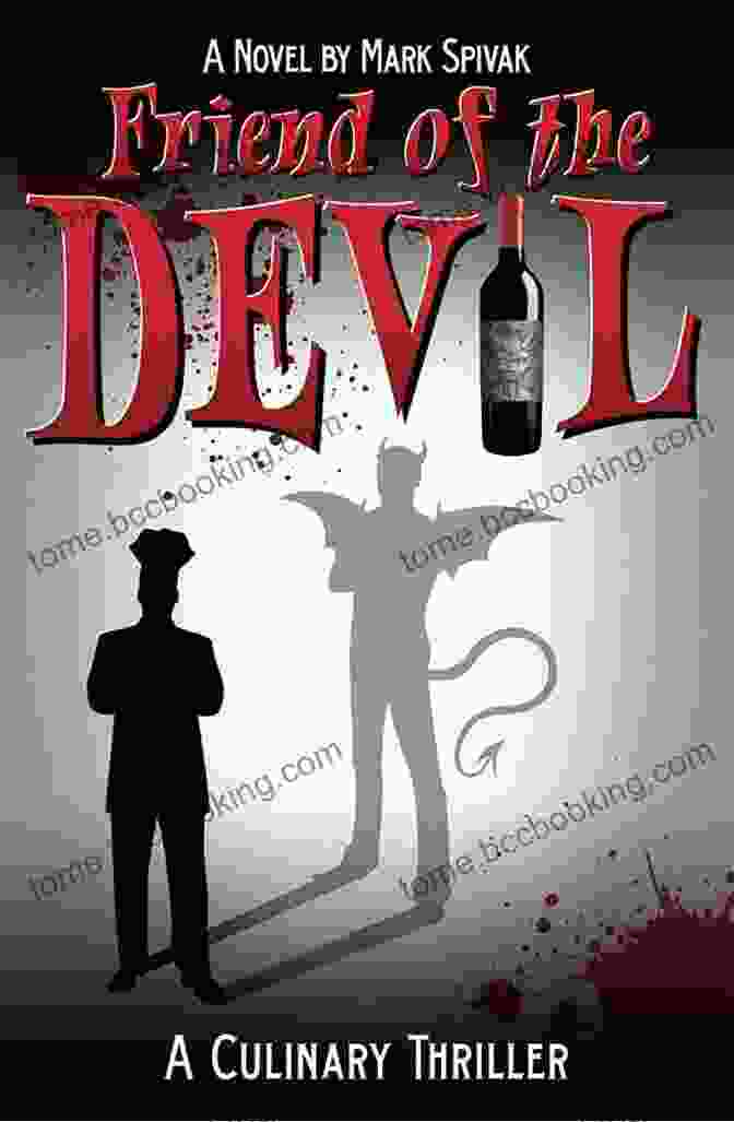 Friend Of The Devil: Reckless Book Cover Featuring A Brooding Man In A Rugged Landscape Friend Of The Devil: A Reckless