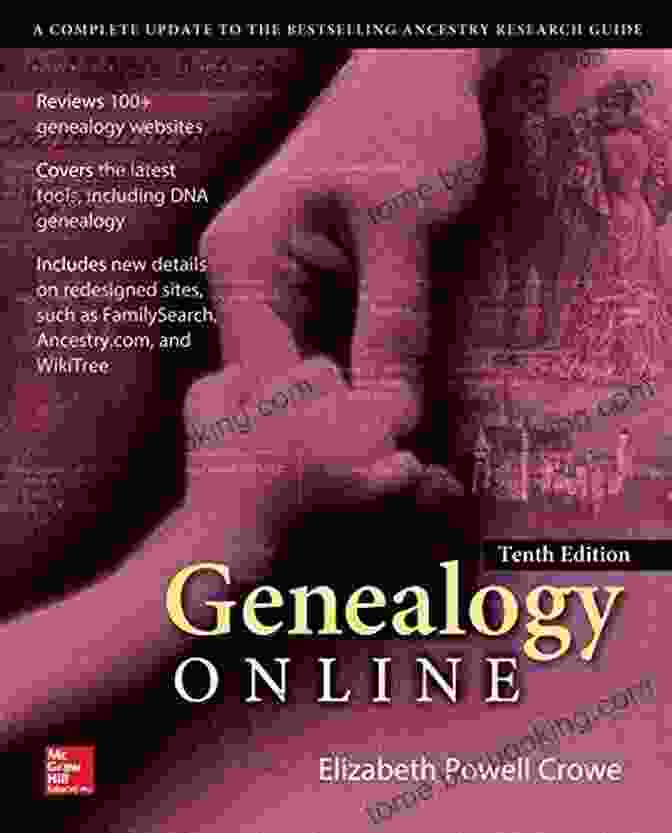 Genealogy Online Tenth Edition Book Cover Genealogy Online Tenth Edition Elizabeth Powell Crowe