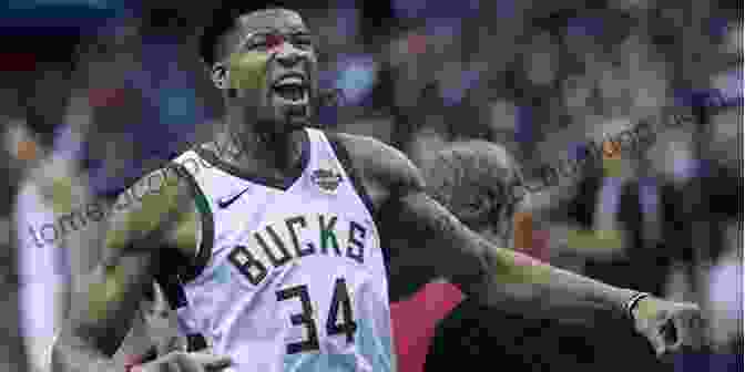 Giannis Antetokounmpo, A Greek Nigerian Basketball Player, In Action On The Court The Biography Of Giannis Antetokounmpo: Returns With Another Short And Captivating Portrait Of One Of History S Most Compelling Figures Giannis Antetokounmpo