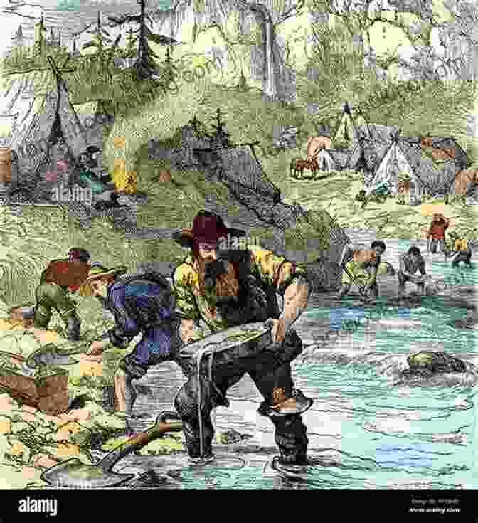 Gold Miners Panning For Gold In The California Gold Rush The California Gold Rush: An Interactive History Adventure (You Choose: History)