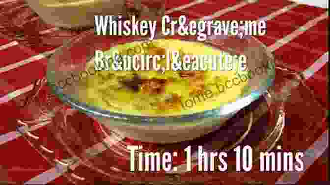 Golden Brown Crème Brûlée With Caramelized Sugar Crust Ninja Dual Zone Air Fryer Cookbook: Easier And Crispier Air Fryer Recipes With European Measurements And Ingredients