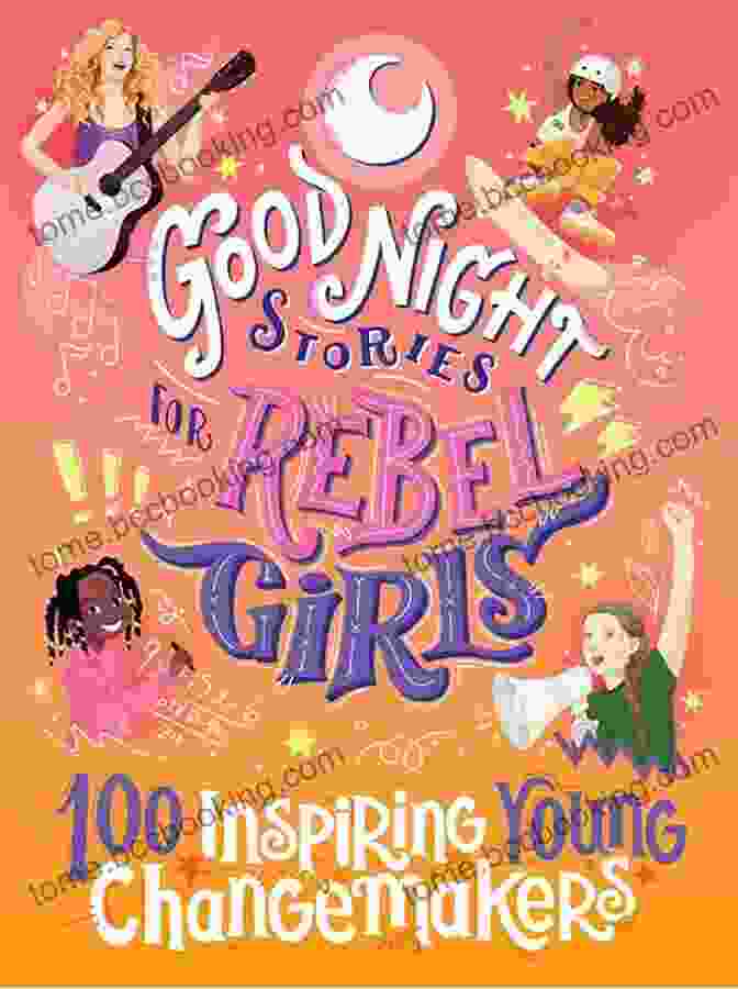 Good Night Stories For Rebel Girls Book Cover With Diverse Girls On A Purple Background Good Night Stories For Rebel Girls: 100 Tales Of Extraordinary Women