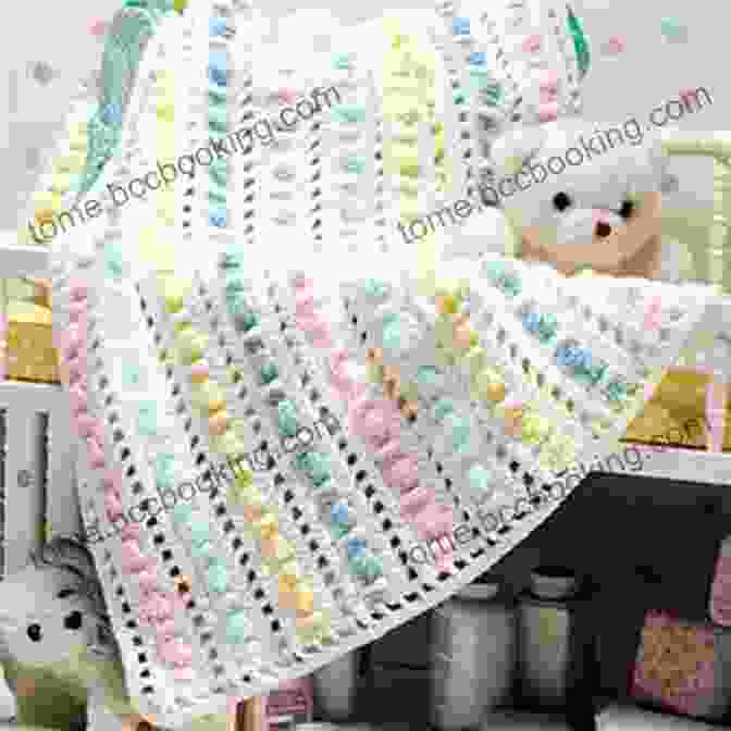 Goody Gumdrops Baby Blanket Crochet Epattern Diagram Goody Gumdrops Baby Blanket Crochet EPattern