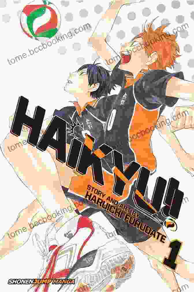 Haikyu!! Vol. Desire Book Cover Featuring Hinata Shoyo And Tobio Kageyama Haikyu Vol 9: Desire Haruichi Furudate