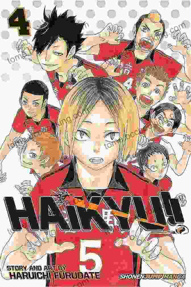 Haikyu!! Vol. Rivals Book Cover Haikyu Vol 4: Rivals Haruichi Furudate