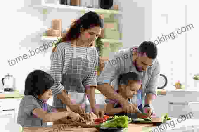 Happy Family Enjoying A Delicious Meal Together Teen Chef Cooks: 80 Scrumptious Family Friendly Recipes: A Cookbook