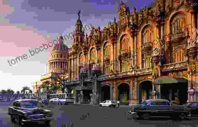 Havana's Grand Architecture Captured By Eddie Lennon Wonderful Havana Eddie Lennon