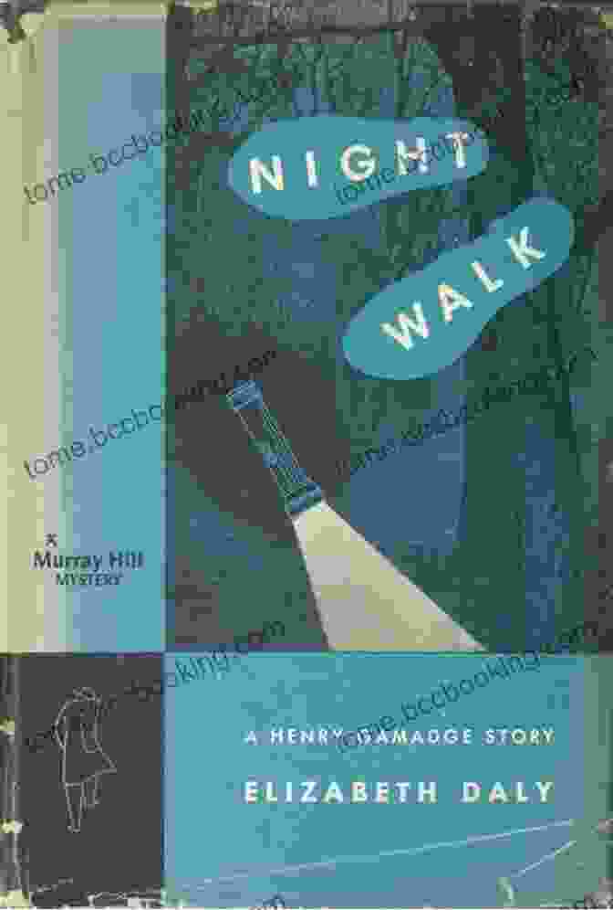 Henry Gamadge, The Enigmatic Detective From 'Night Walk' Night Walk: Henry Gamadge #12 Elizabeth Daly