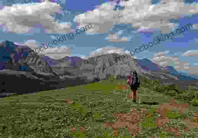 Hikers On The Great Divide Trail, Surrounded By Stunning Mountain Scenery Hiking Canada S Great Divide Trail 4th Edition