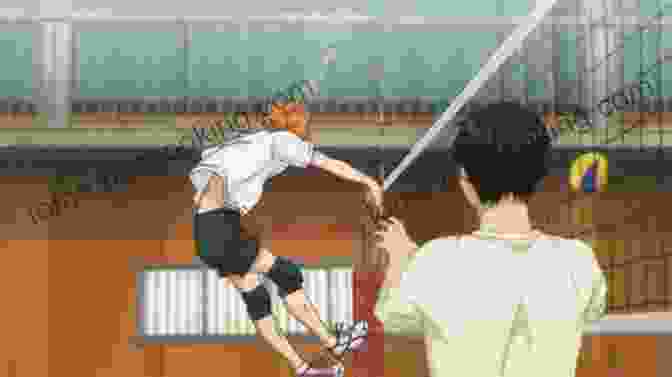 Hinata And Kageyama Soar Through The Air During An Intense Volleyball Match Haikyu Vol 11: Above Haruichi Furudate