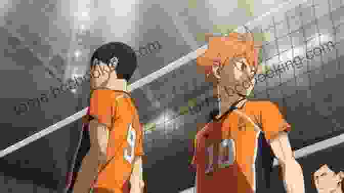 Hinata And Kageyama Working Together As A Team Haikyu Vol 3: Go Team Karasuno