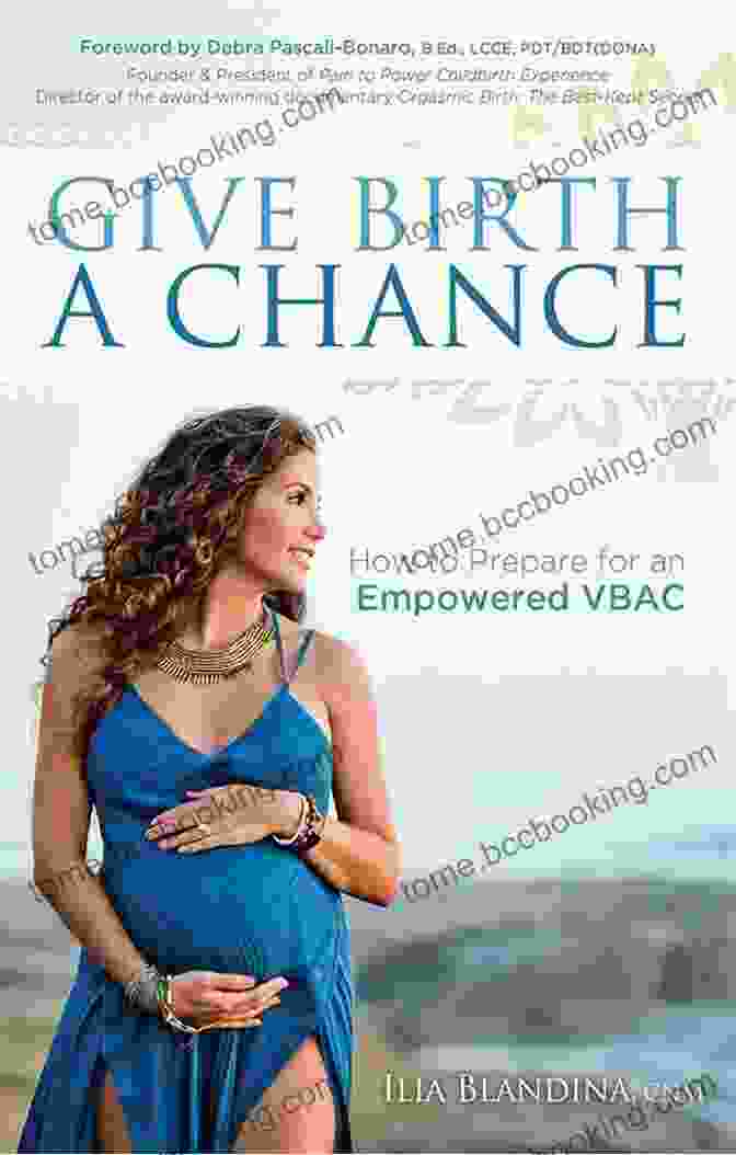 How To Prepare For An Empowered VBAC Book Cover Give Birth A Chance: How To Prepare For An Empowered VBAC