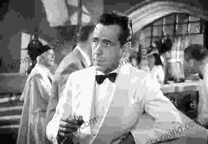 Humphrey Bogart In 'Casablanca' Early Warner Bros Studios (Images Of America)