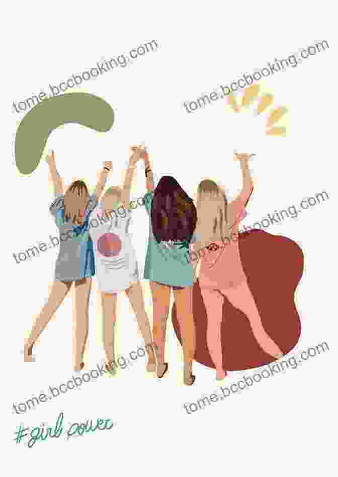 Illustration Of The Six Friends Working On The Quilt, Smiling And Laughing Together The All Together Quilt Lizzy Rockwell