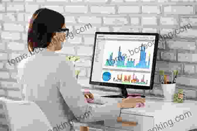 Image Of A Person Analyzing Data On A Computer Screen A Baker S Guide To Content Marketing: The Ultimate Guide To Over 150+ Content Ideas And Marketing Tools To Start And Grow Your Cake And Bakery Business Online