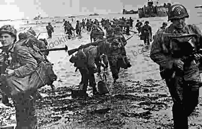 Image Of Allied Soldiers Landing On Omaha Beach Why Would A Dog Need A Parachute? Questions And Answers About The Second World War: Published In Association With Imperial War Museums