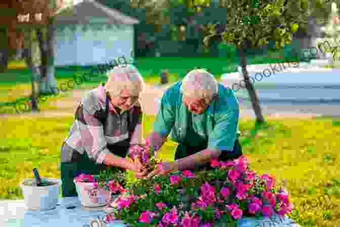 Image Of An Elderly Couple Enjoying Retirement In A Sunny Garden Become Your Own Financial Advisor: The Real Secrets To Becoming Financially Independent