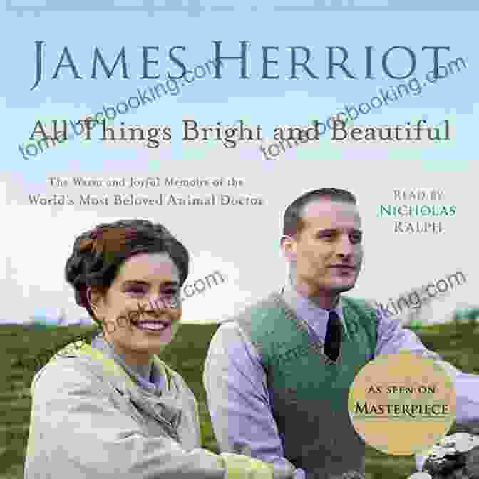 Image Of The Book 'All Things Bright And Beautiful' By James Herriot Three James Herriot Classics: All Creatures Great And Small All Things Bright And Beautiful And All Things Wise And Wonderful