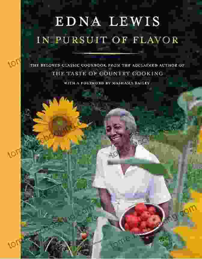 In Pursuit Of Flavor Book Cover In Pursuit Of Flavor: The Beloved Classic Cookbook From The Acclaimed Author Of The Taste Of Country Cooking