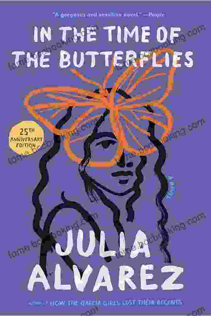 In The Time Of The Butterflies Novel Cover Featuring Four Dominican Women In Profile In The Time Of The Butterflies