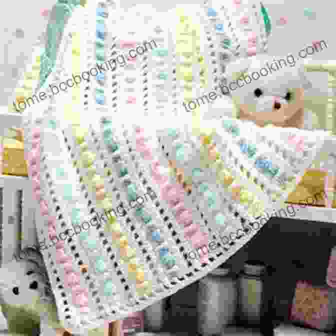 Instagram Goody Gumdrops Baby Blanket Crochet EPattern